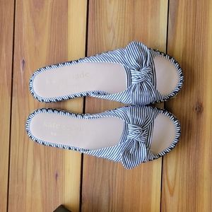 Kate Spade saltie shore espadrille slide sandals